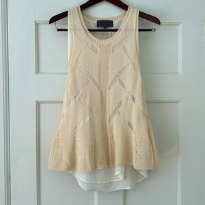 Anthropologie- Sundays in Brooklyn Tunic
